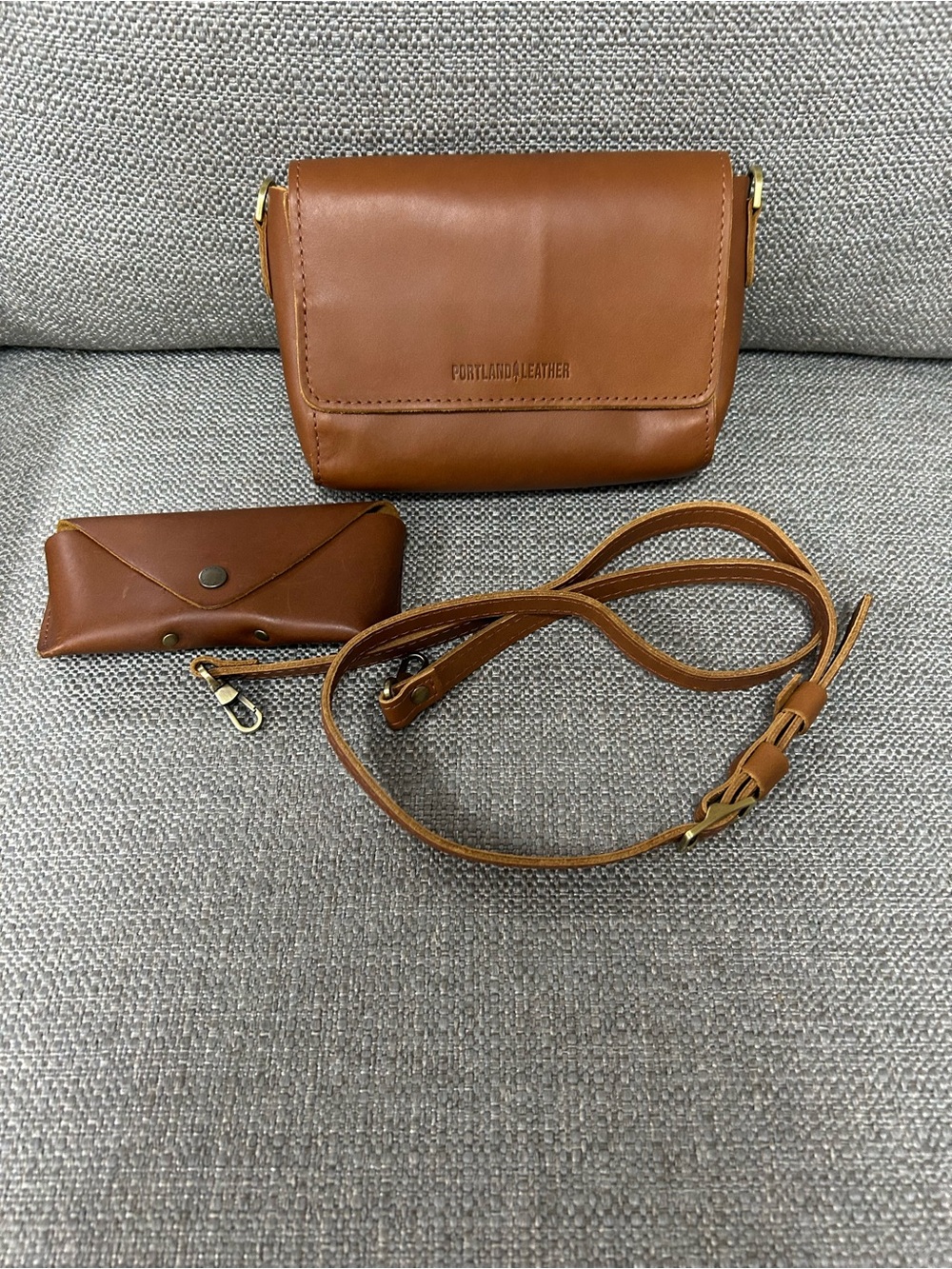 Portland Leather Honey Bundle